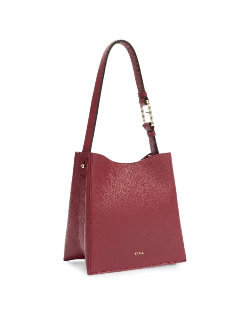 Furla Purple Nuvola Bucket Bag Mini
