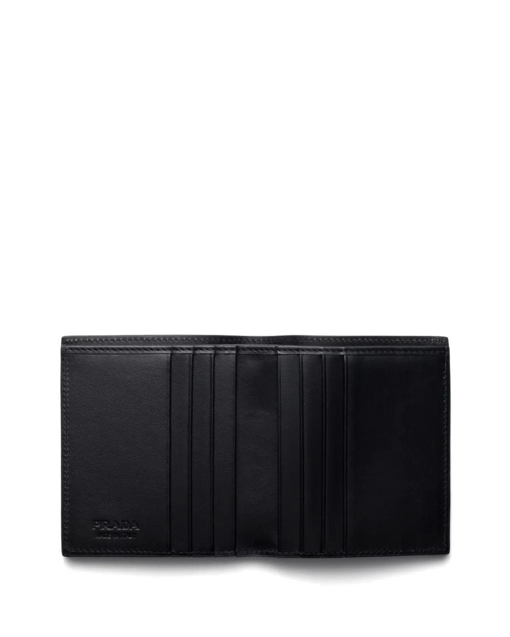 Portafoglio di Prada in Black da Uomo