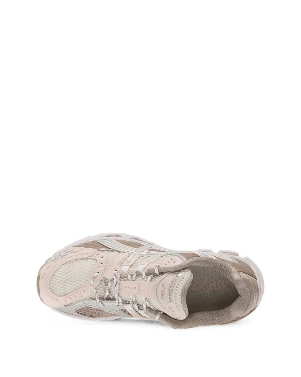 Asics White Baskets Gel-Nimbus 10.1