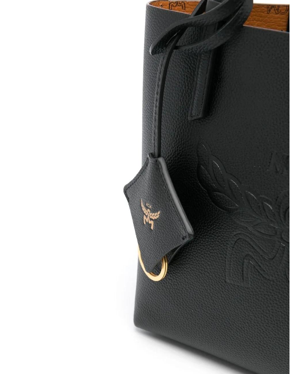 MCM Black Himmel Shopper