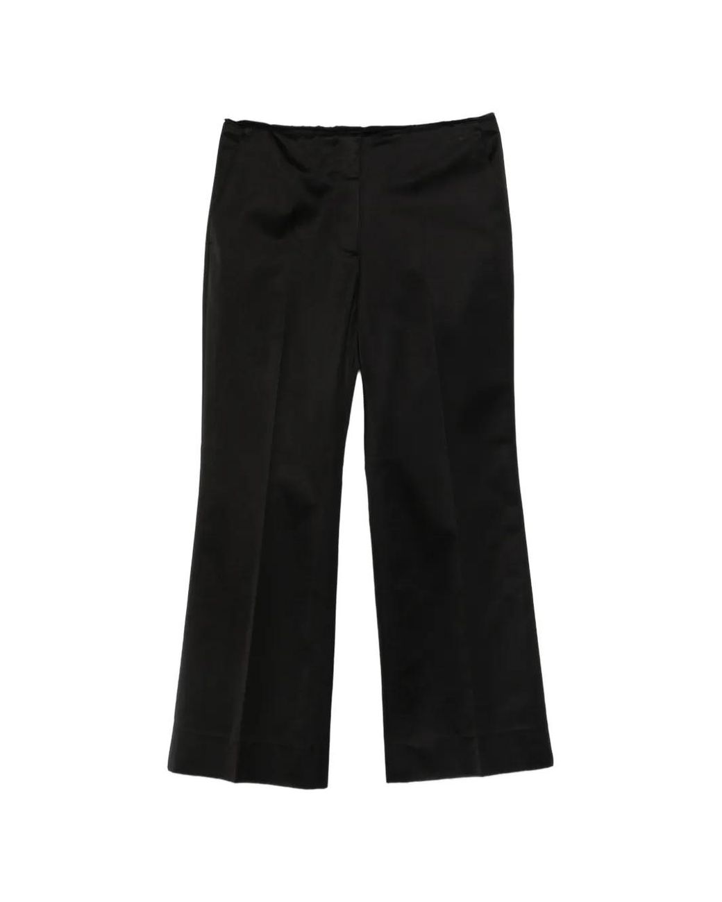 Totême Flared Broek in het Black