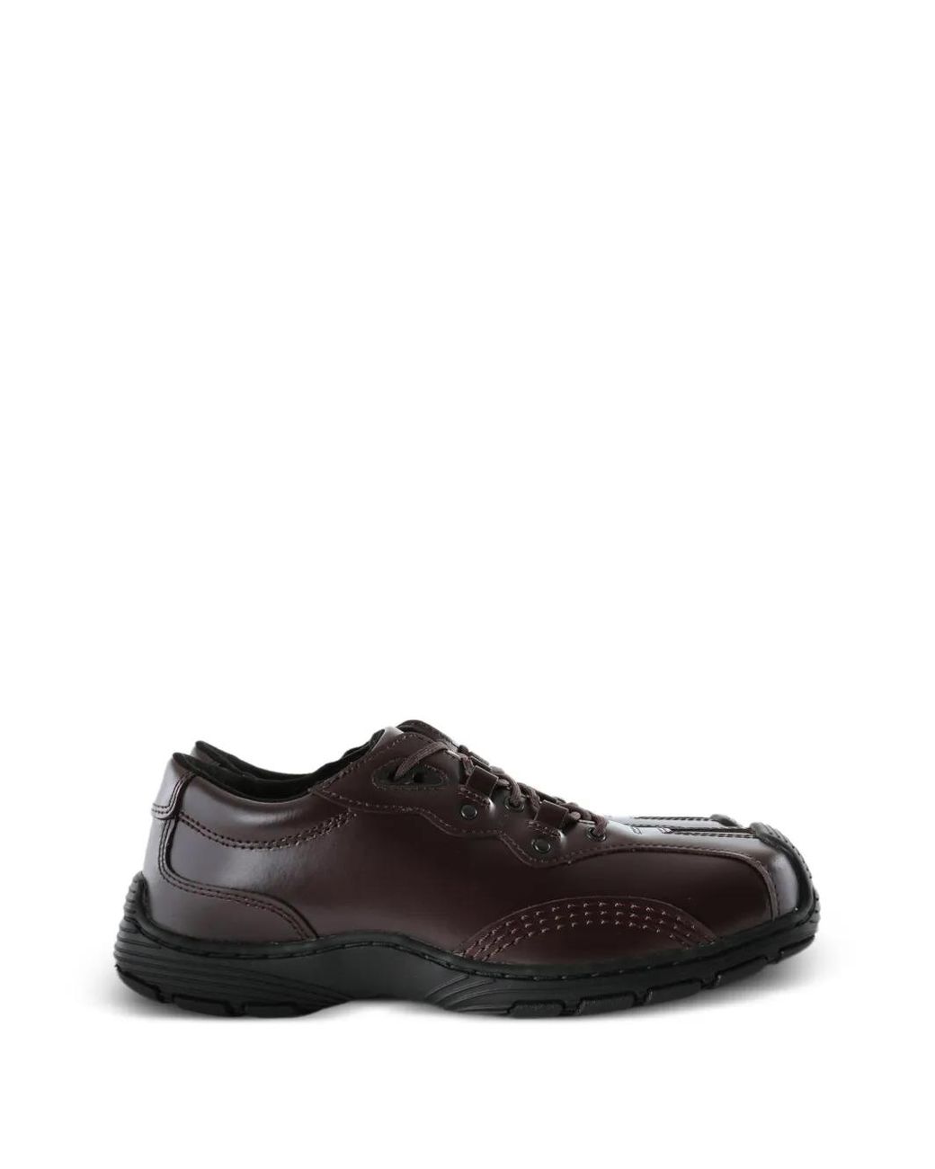 Dr. Martens Black Aurix 51 Lace-Up Panelled Derby Shoes