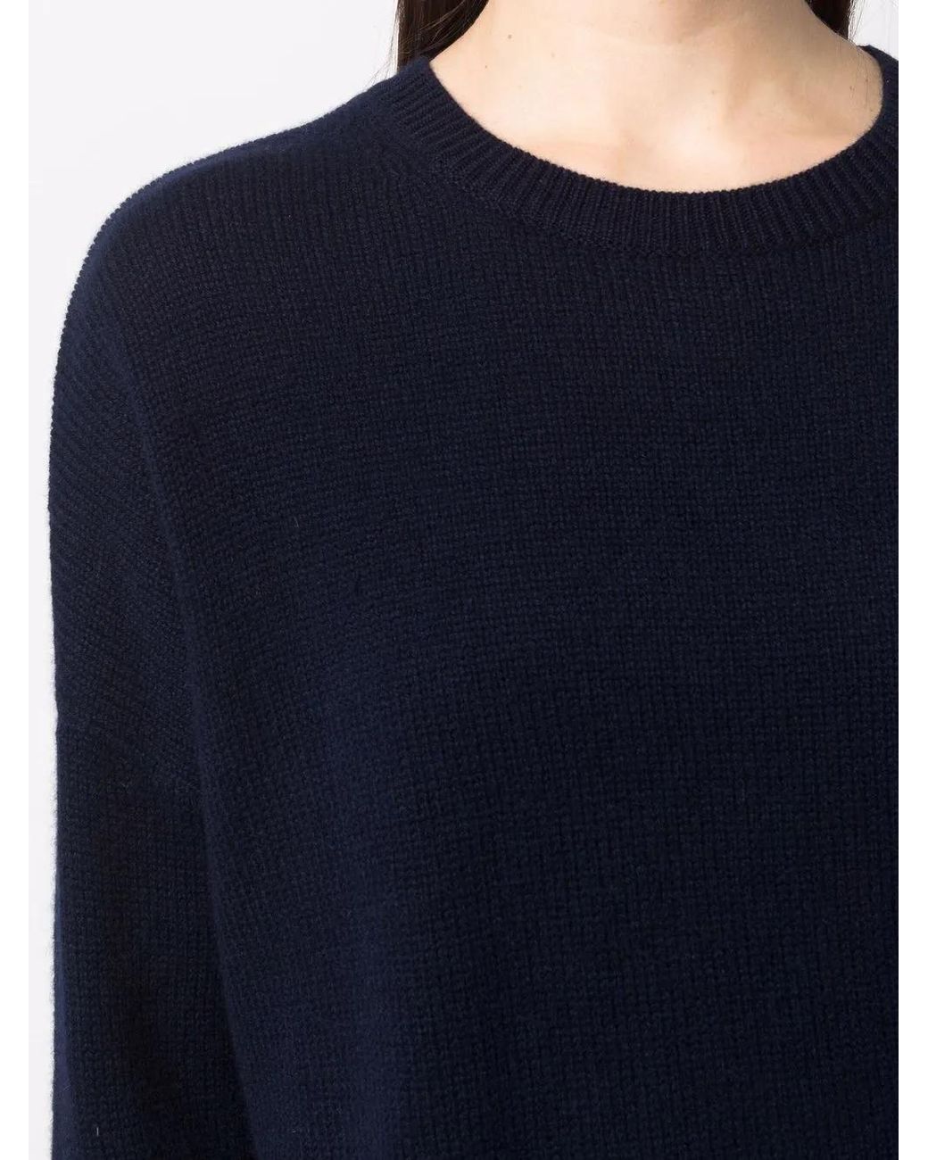 Lisa Yang Blue Mila Pullover
