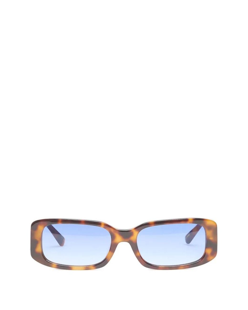 Messyweekend Blue Roxie Tortoise-Shell Sunglasses