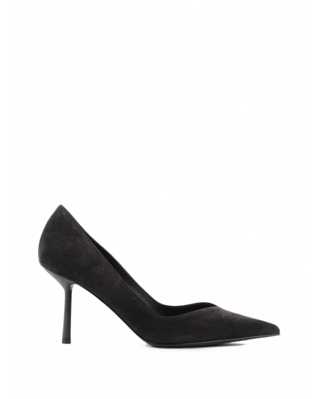 Le Silla Black Deco Vivienne Pumps