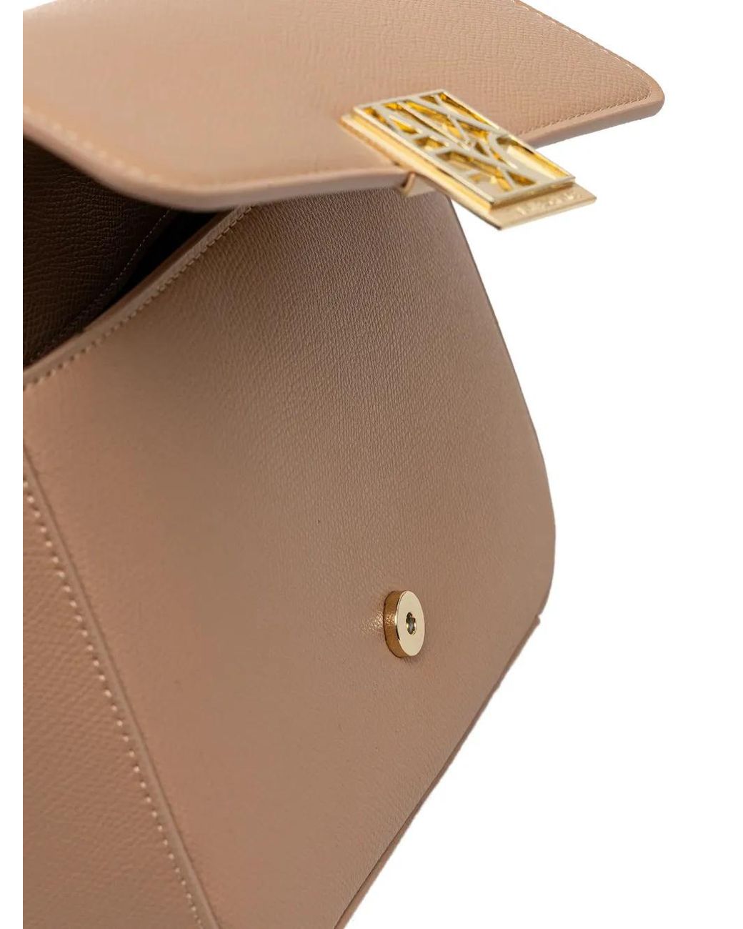 ARMANI EXCHANGE Brown Logo-Embellished Cross-Body Bag