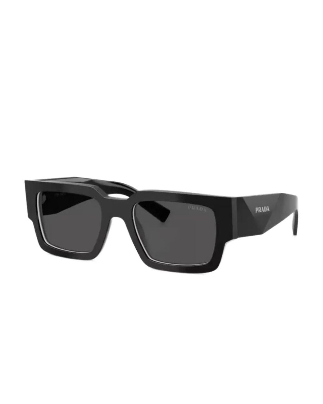 Prada Black Prada Symbole Sunglasses for men