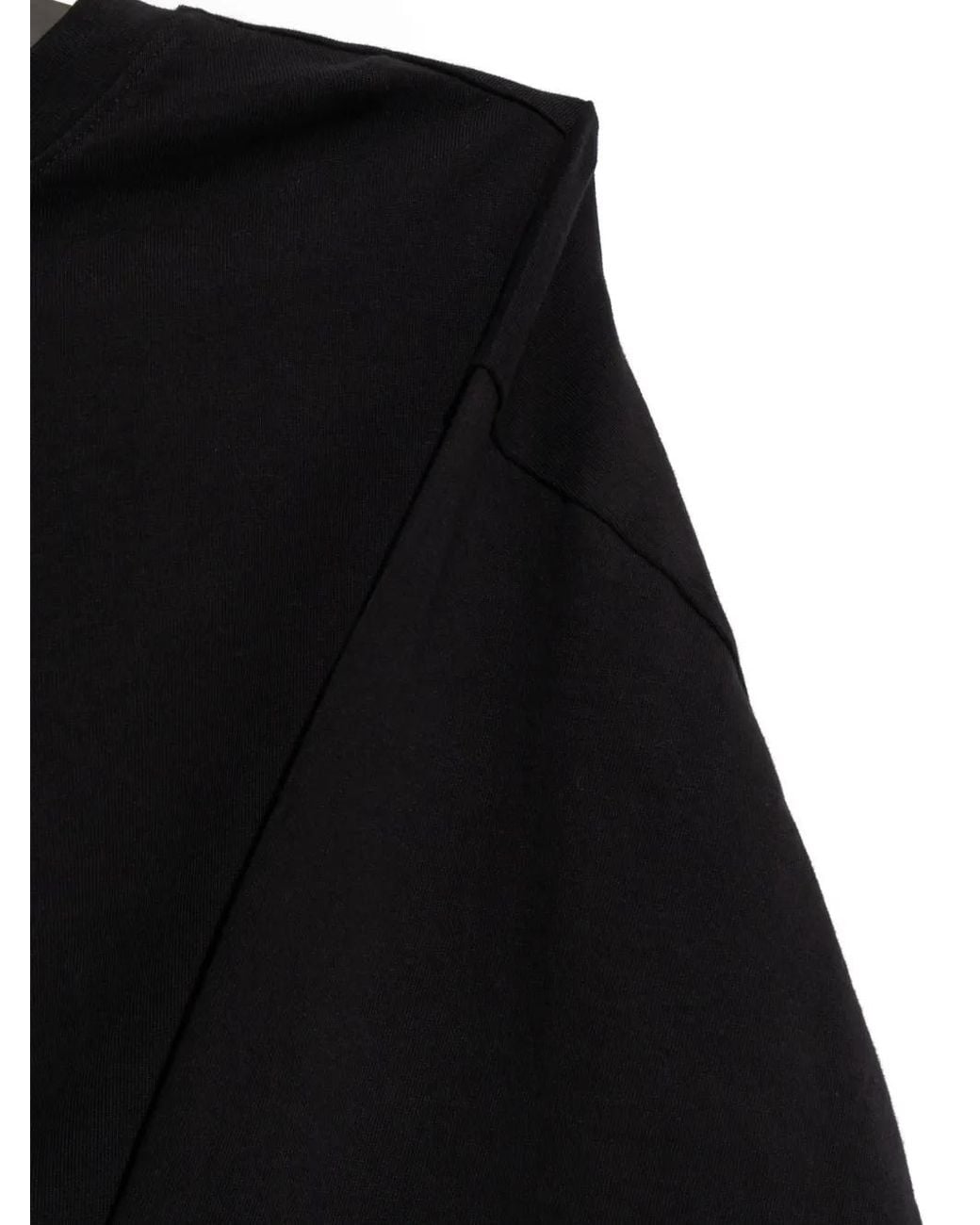 Rag & Bone Black Long-Sleeved T-Shirt
