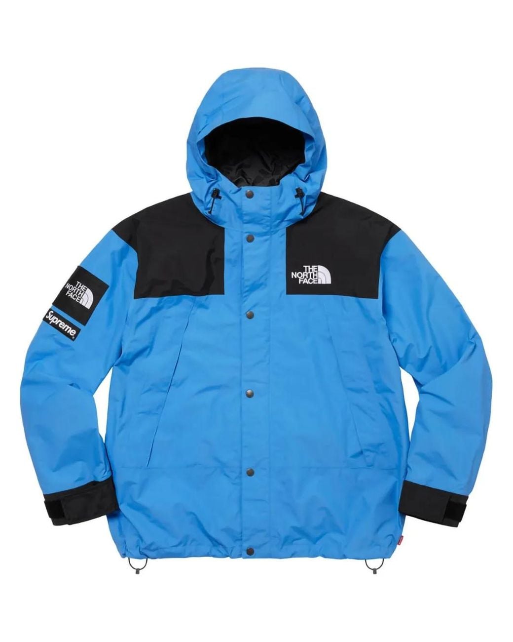 Supreme Blue X The North Face Mountain Jacket for men