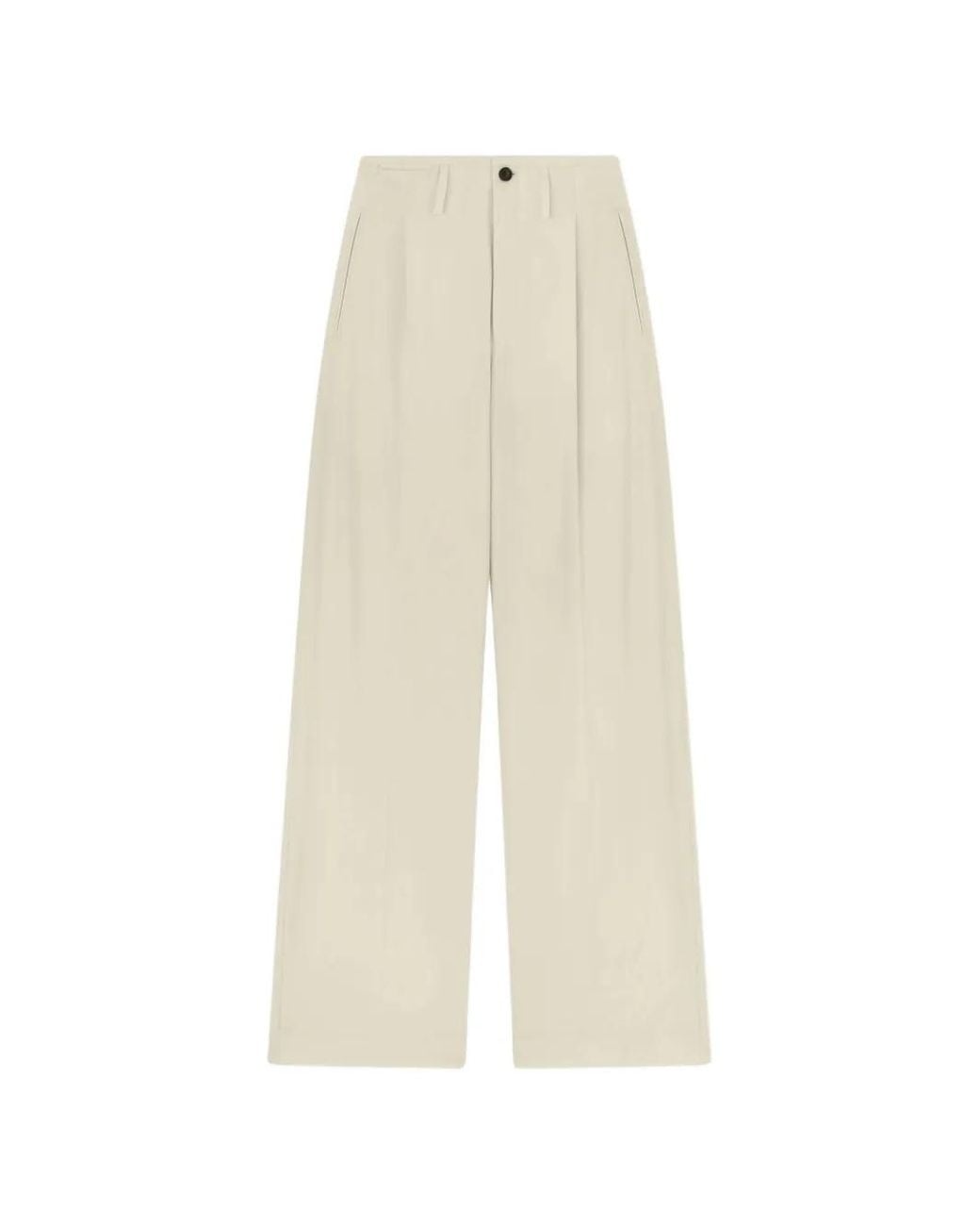 RETORI White Heritage Tailored Trousers