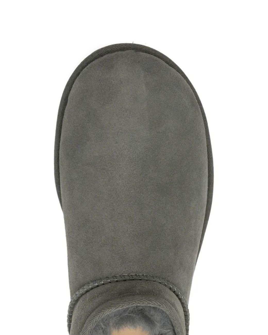 Ugg Gray Classic Ultra Mini Boots for men