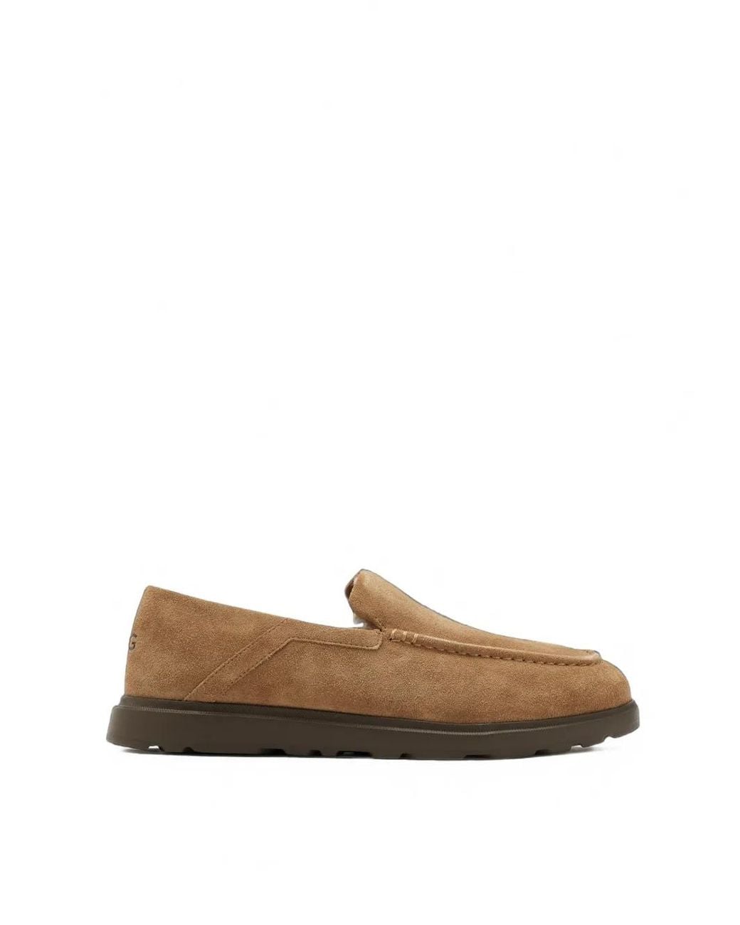 Ugg Brown Shep Suede Loafers for men