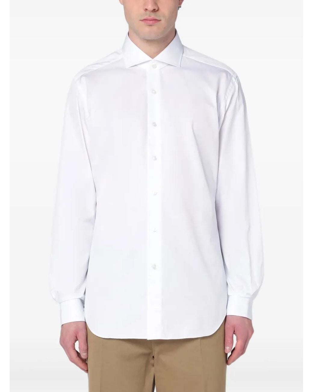 Camicia di Xacus in White da Uomo