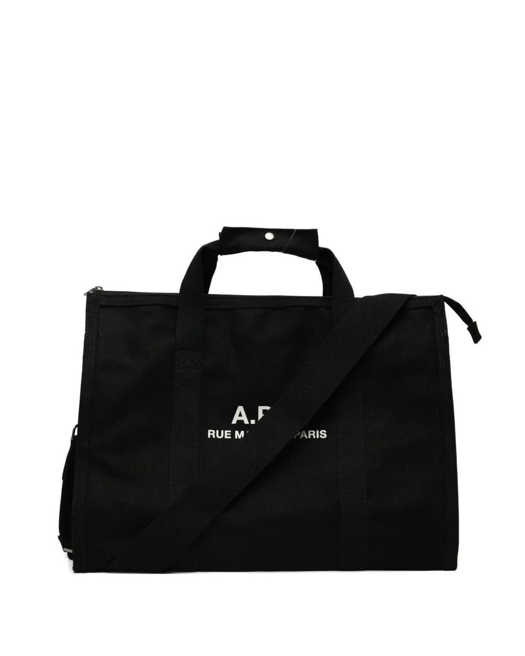 Sac Cabas À Logo A.P.C. pour homme en coloris Black
