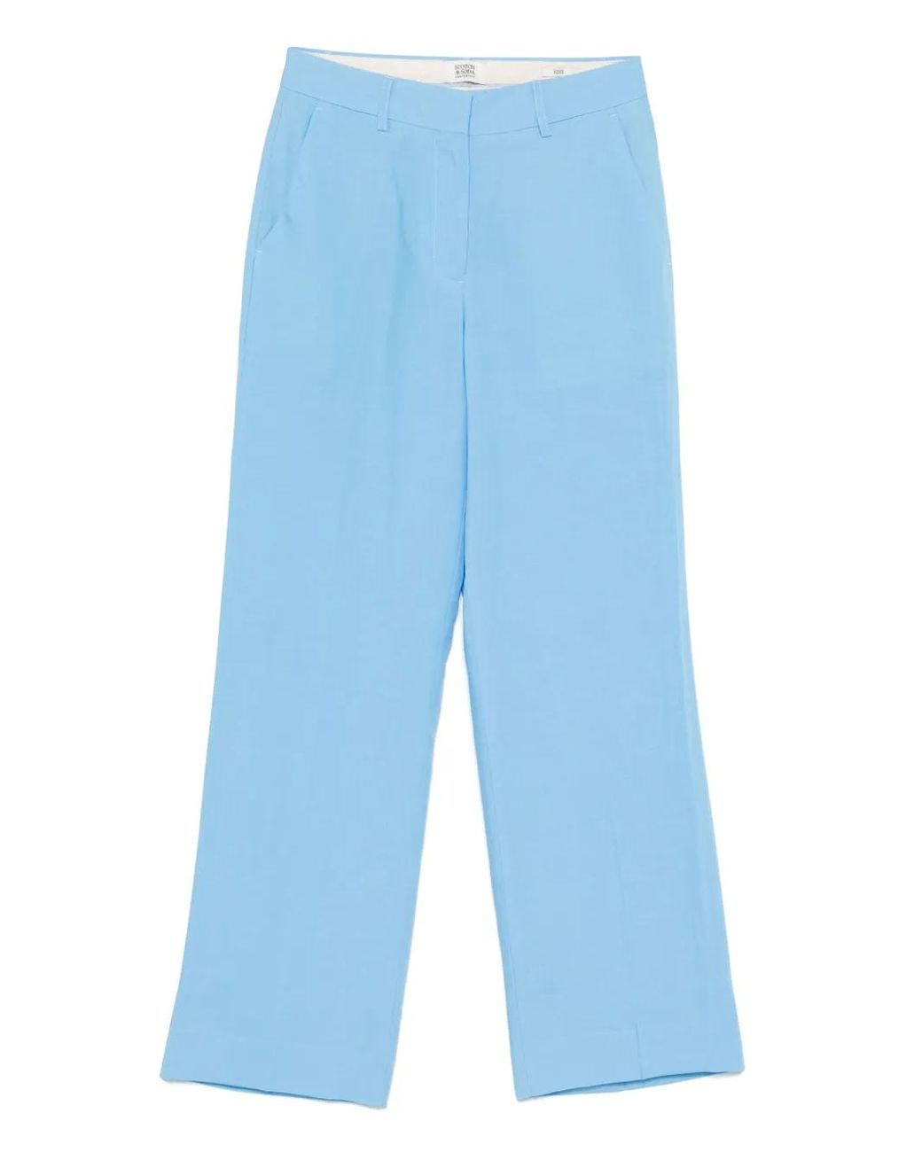Scotch & Soda Blue Edie Trousers