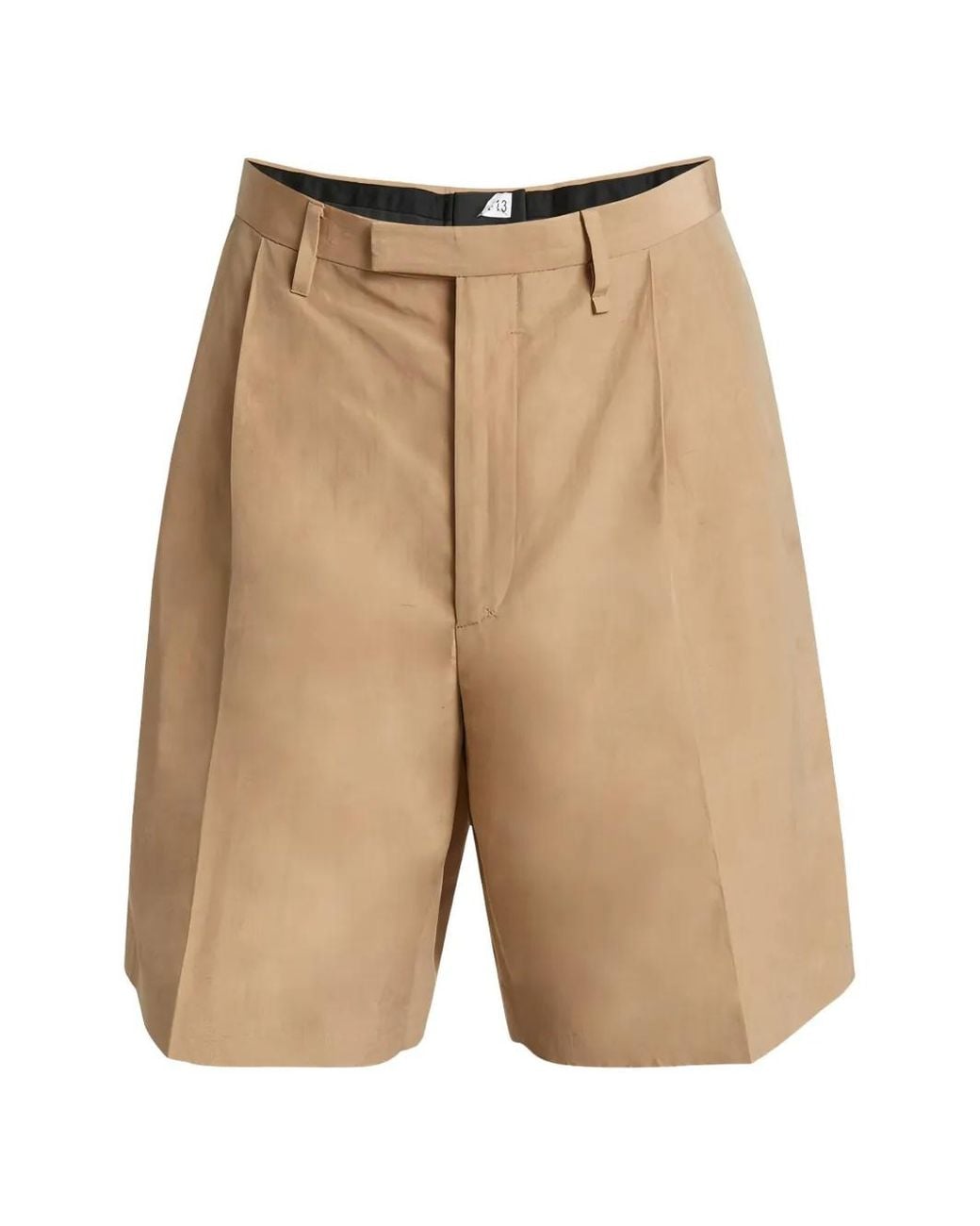Givenchy Natural Pleated Tailored Shorts for men
