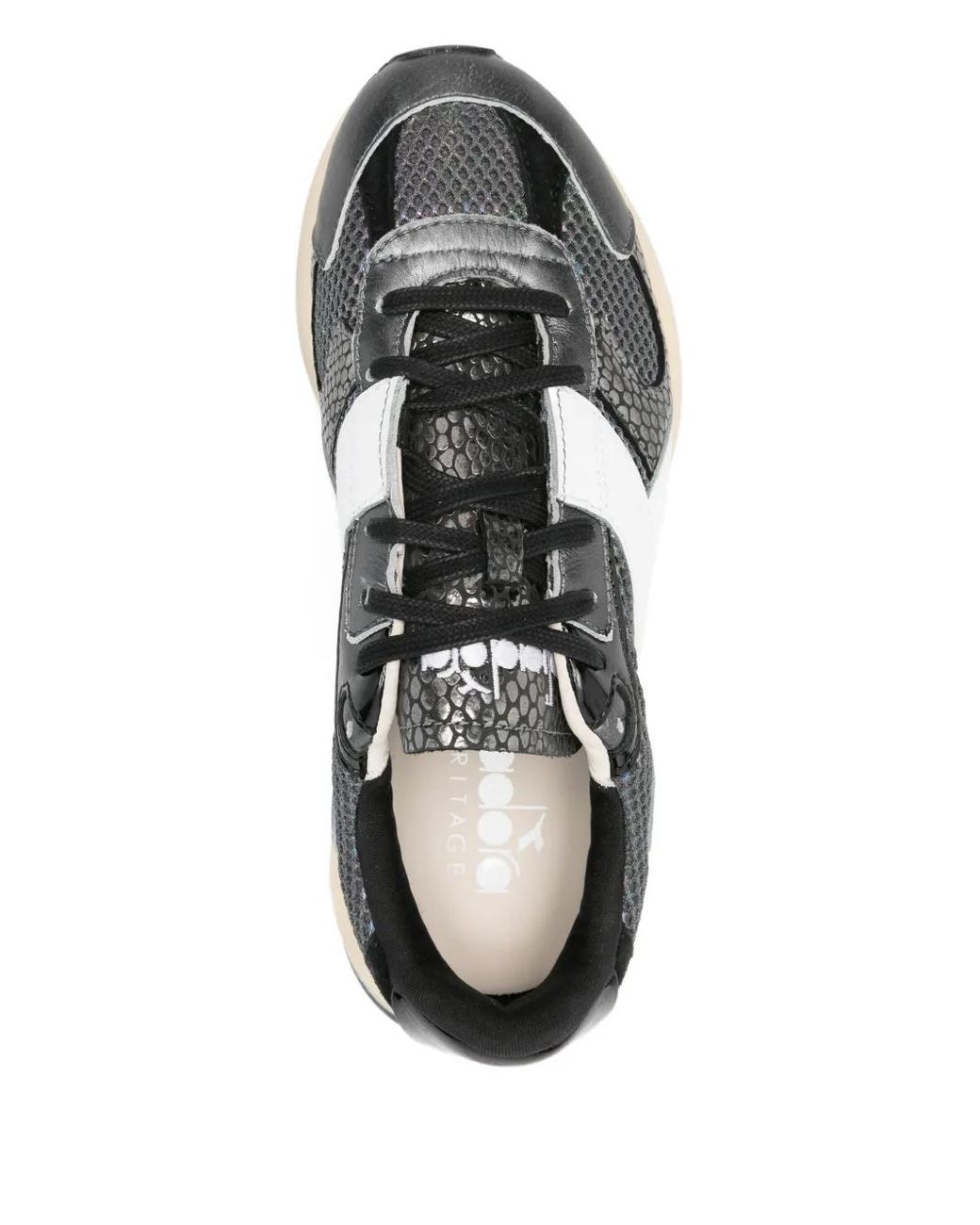 Diadora White Mercury Elite Cobra Used Sneakers