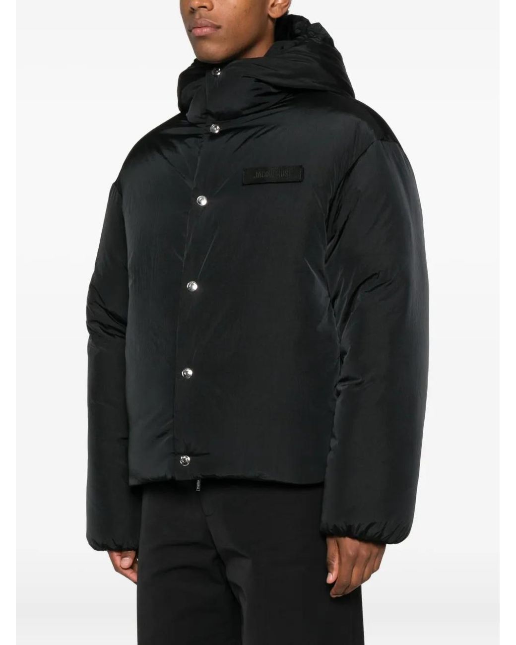 Jacquemus Black 'la Doudoune' Down Jacket for men