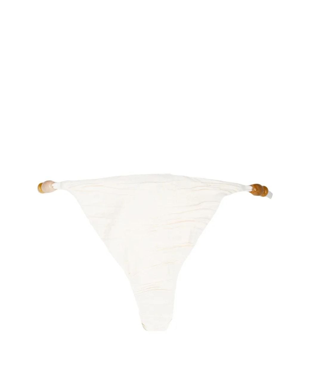 Devon Windsor White Alina Bikini Bottoms