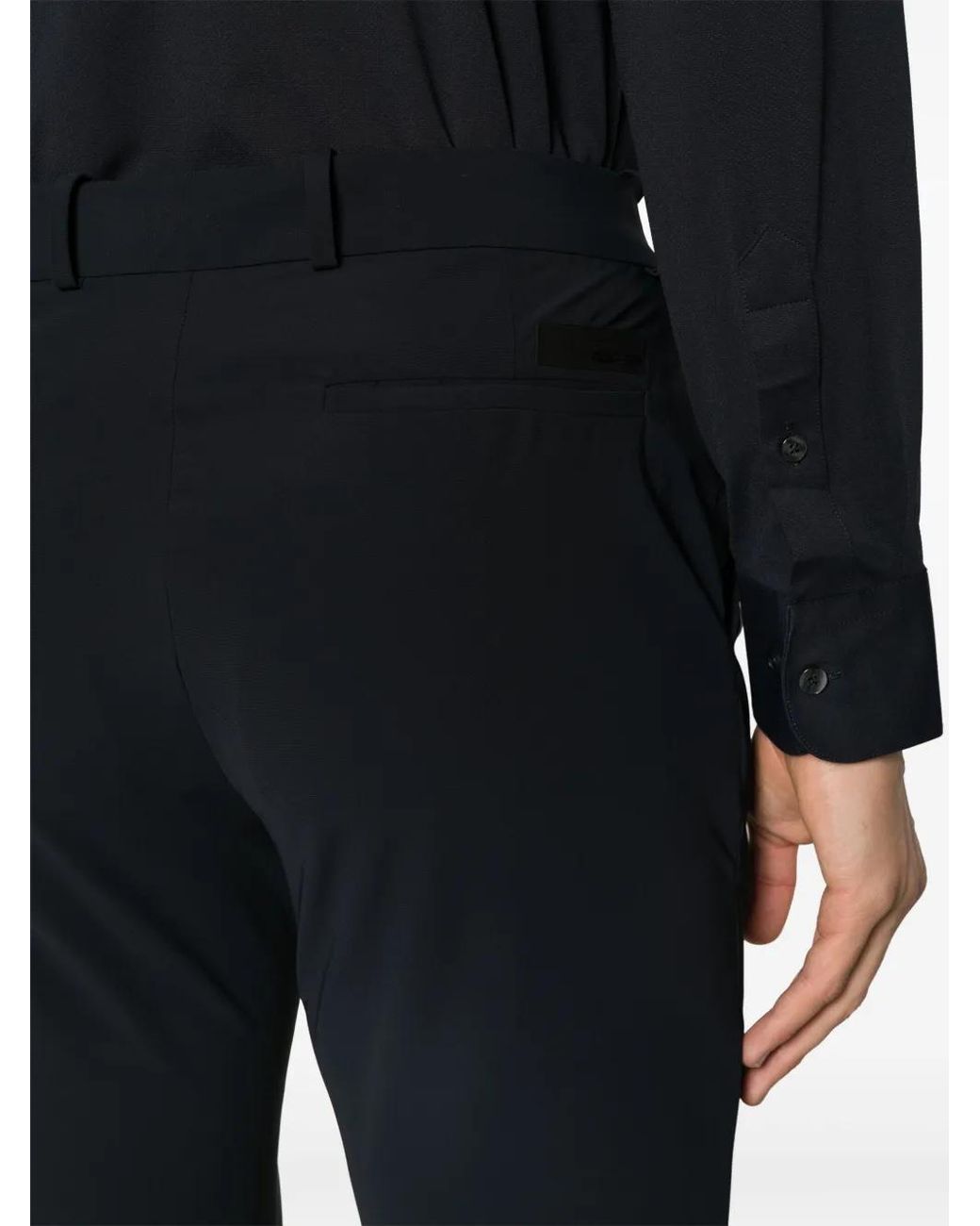 Rrd Leichte Chino Mit Logo-Patch in Black für Herren