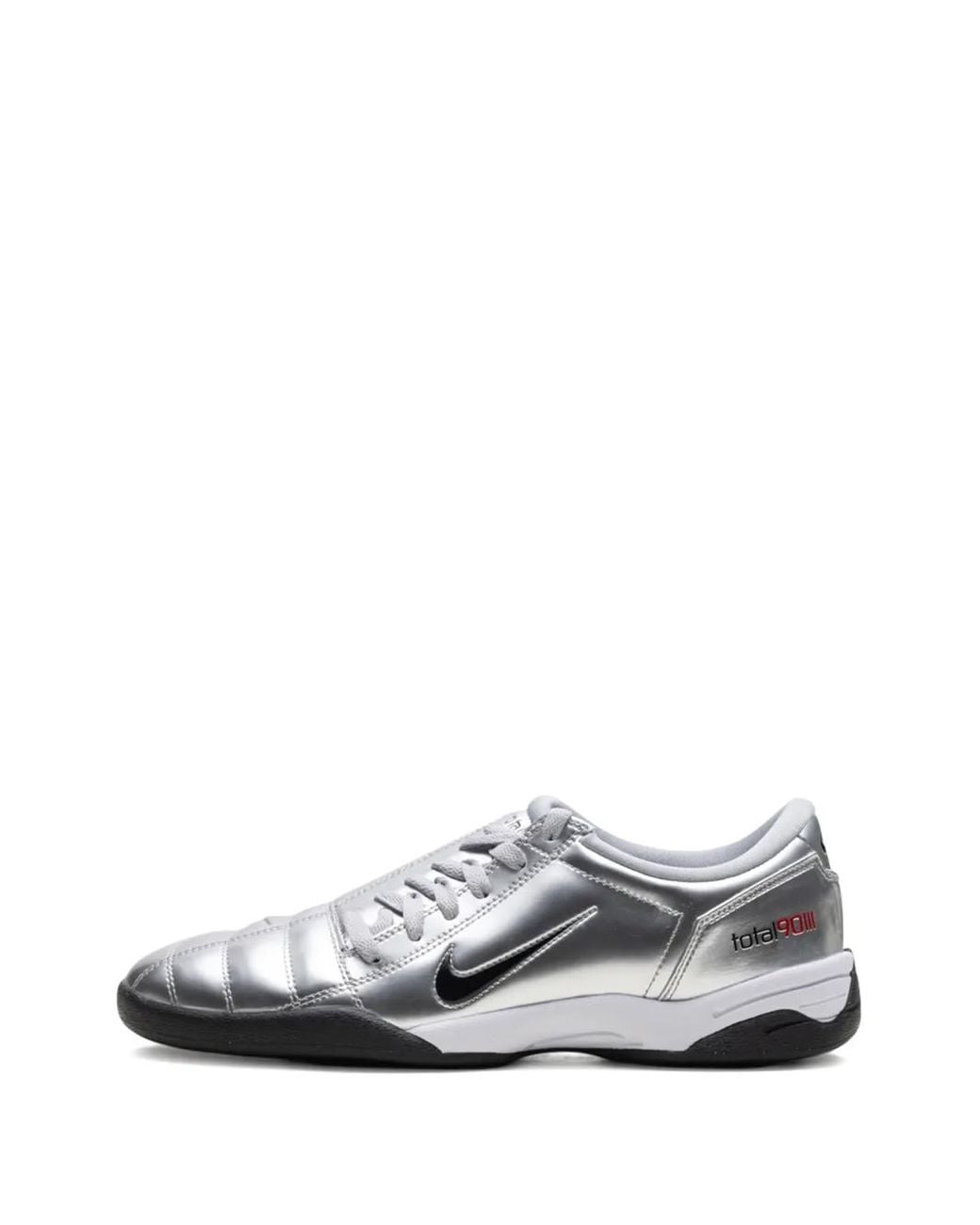 Nike White T90 Sneakers for men
