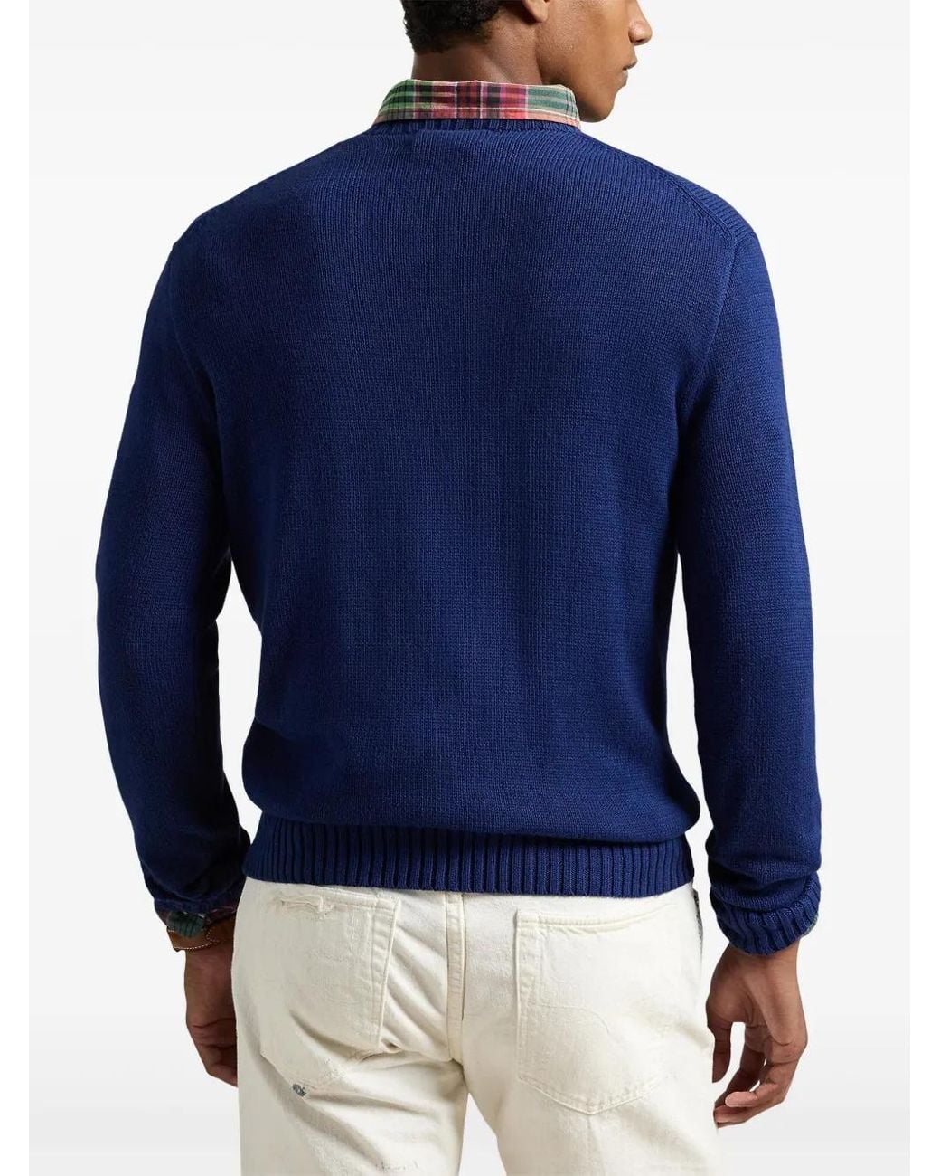 Polo Ralph Lauren Blue 'Polo Bear' Sweater for men