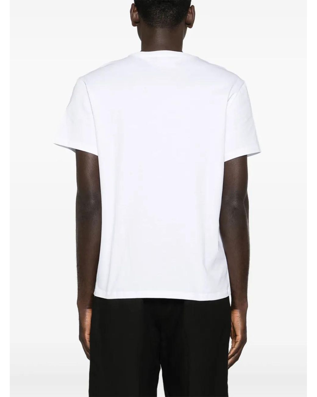 Patrizia Pepe White T-shirt for men