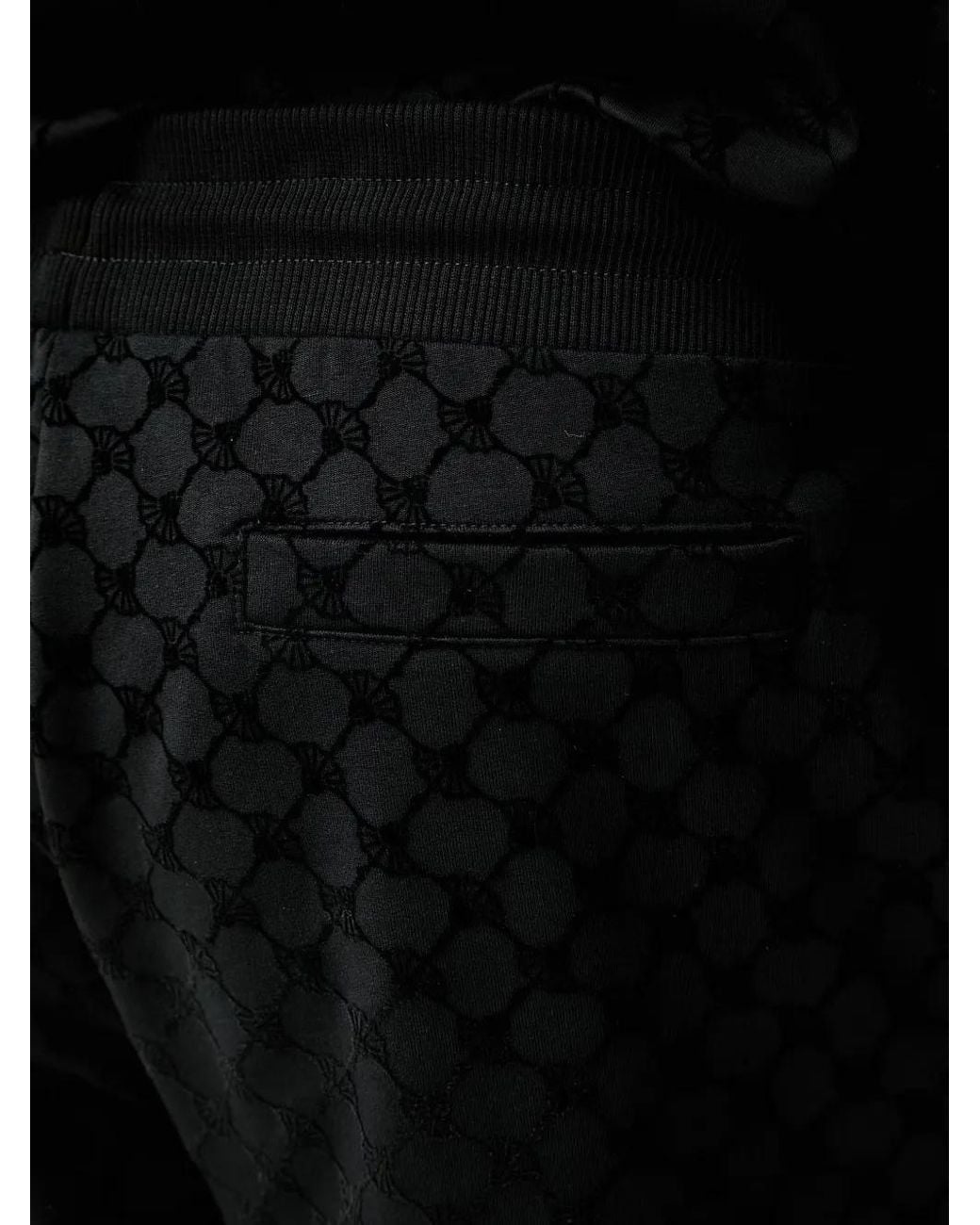 Joop! Black Pantalon À Motif Monogrammé for men