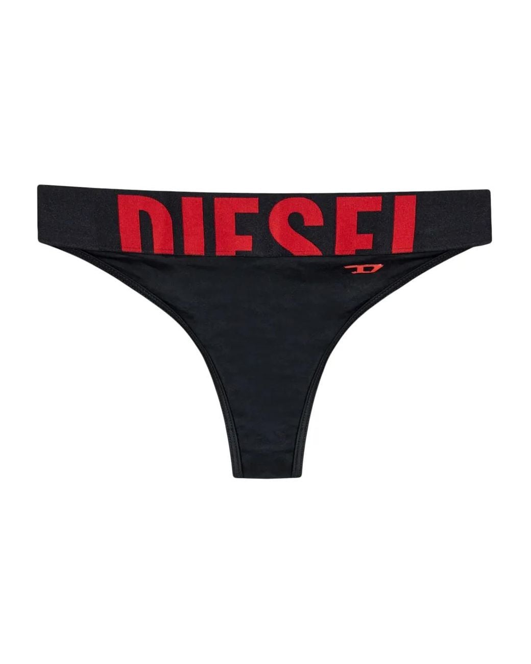 DIESEL Red Lola Bikini Bottoms