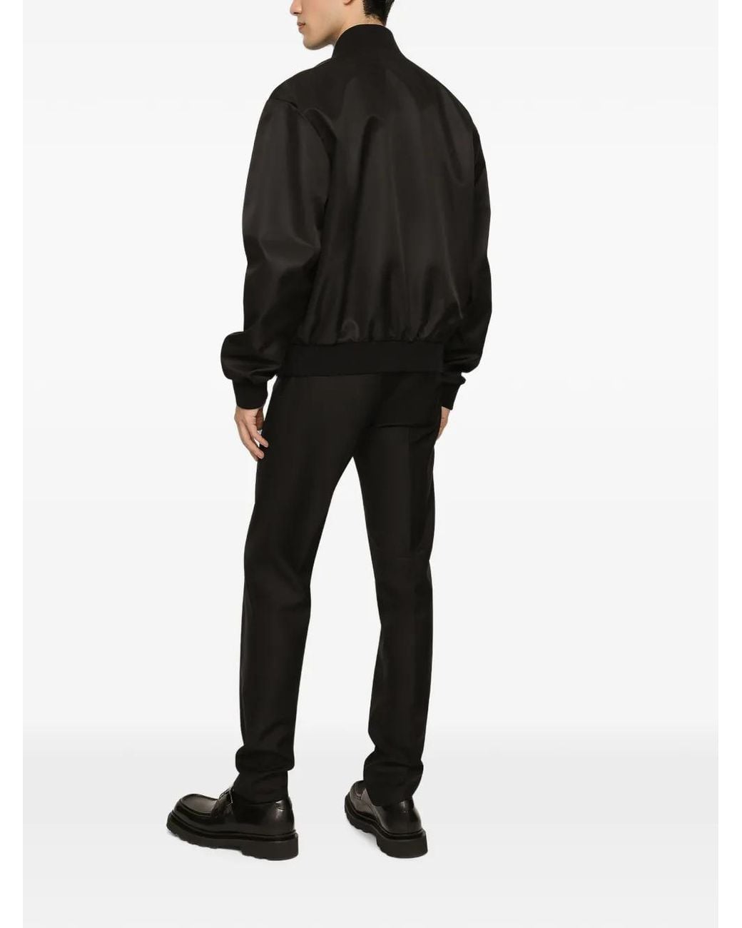 Dolce & Gabbana Black Coats for men