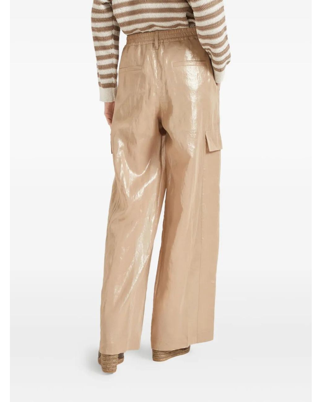 Brunello Cucinelli Natural Explorer Track Trousers
