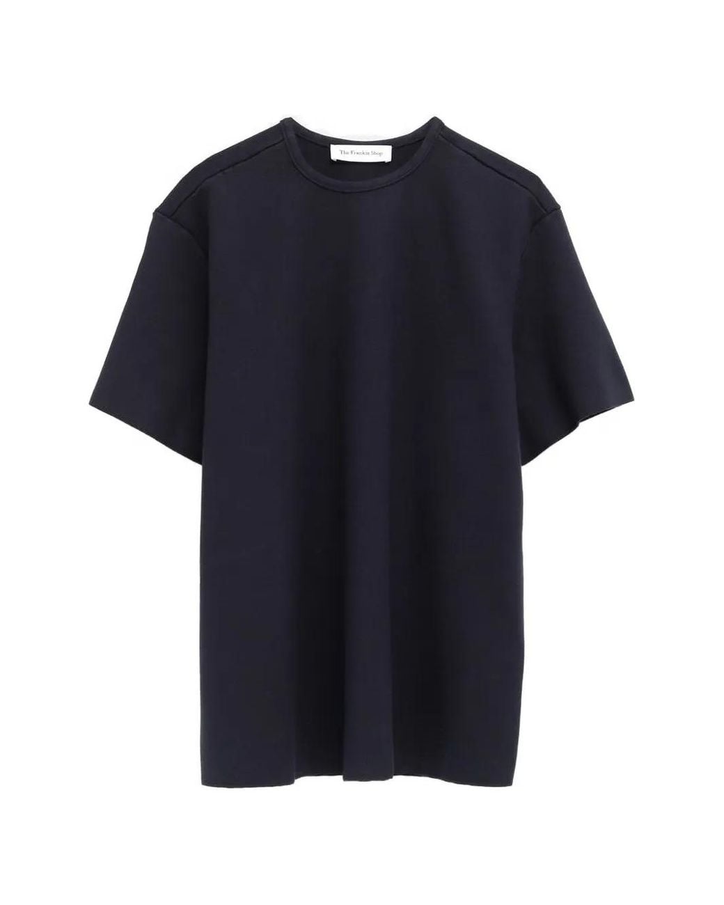 Frankie Shop Blue Viscose Polyester T-Shirt