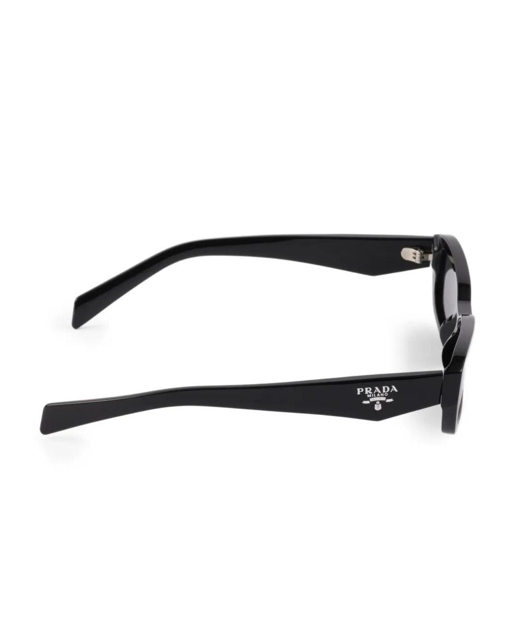 Prada Black Symbole Sunglasses