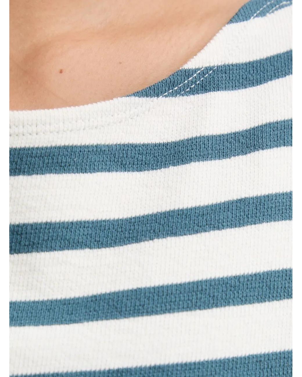 Marc O' Polo Blue Striped T-Shirt