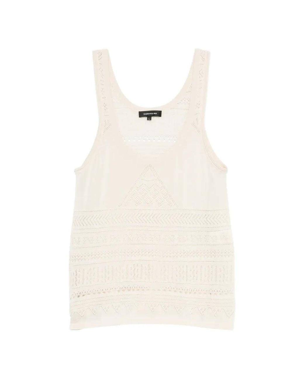 Haut Openwork Barbara Bui en coloris White