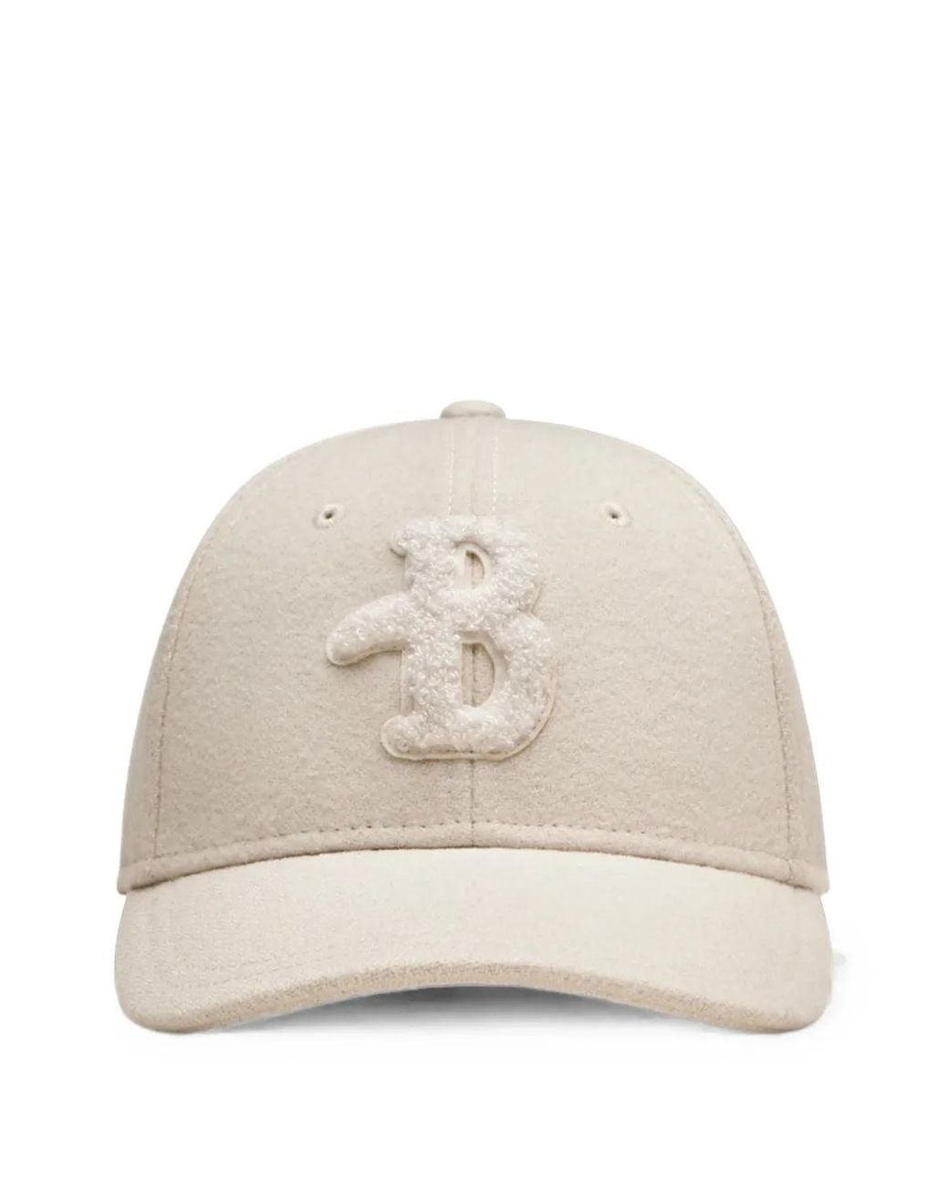 Ballantyne Natural Logo-Patch Baseball Cap