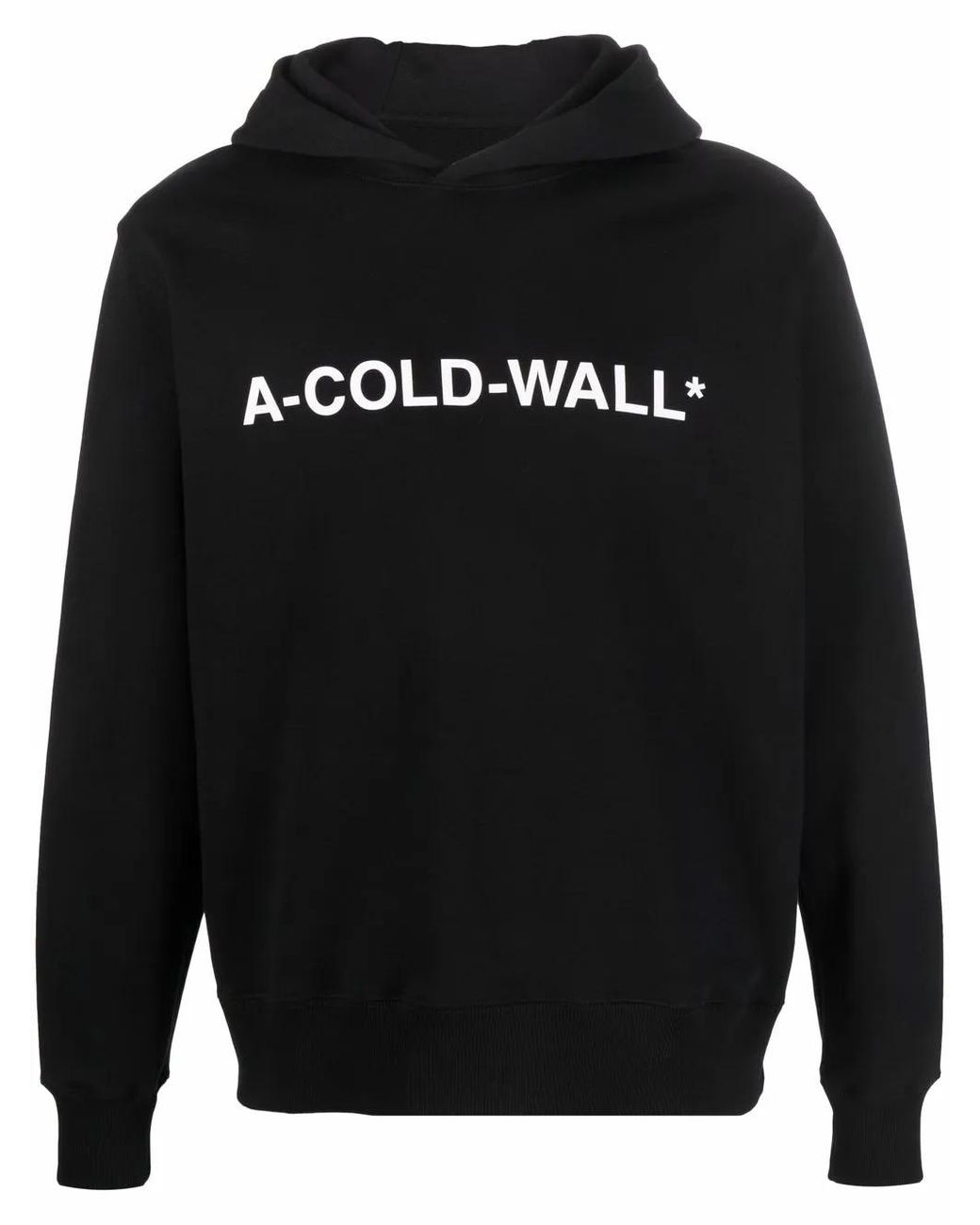 A_COLD_WALL* Black Logo-print Sweatshirt for men