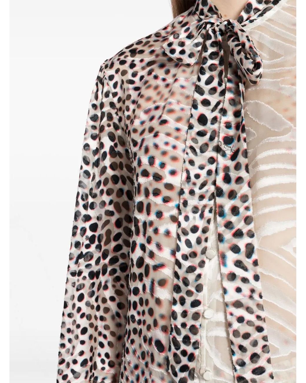 Roberto Cavalli Black All-Over Graphic Print Shirt