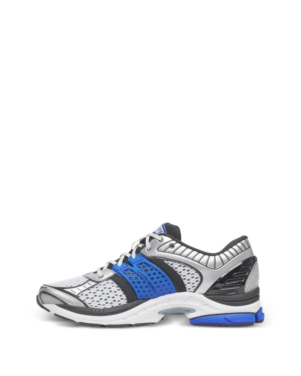 Saucony White Progrid Paramount Sneakers Mit Mesh