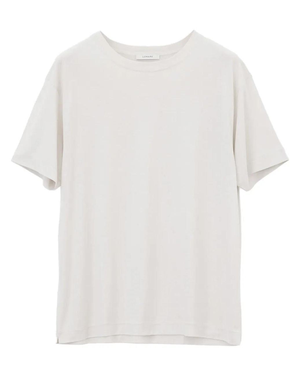 Lemaire White Short-Sleeve T-Shirt