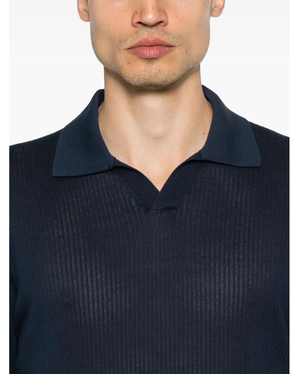 T-Shirt Bambu Fedeli pour homme en coloris Blue