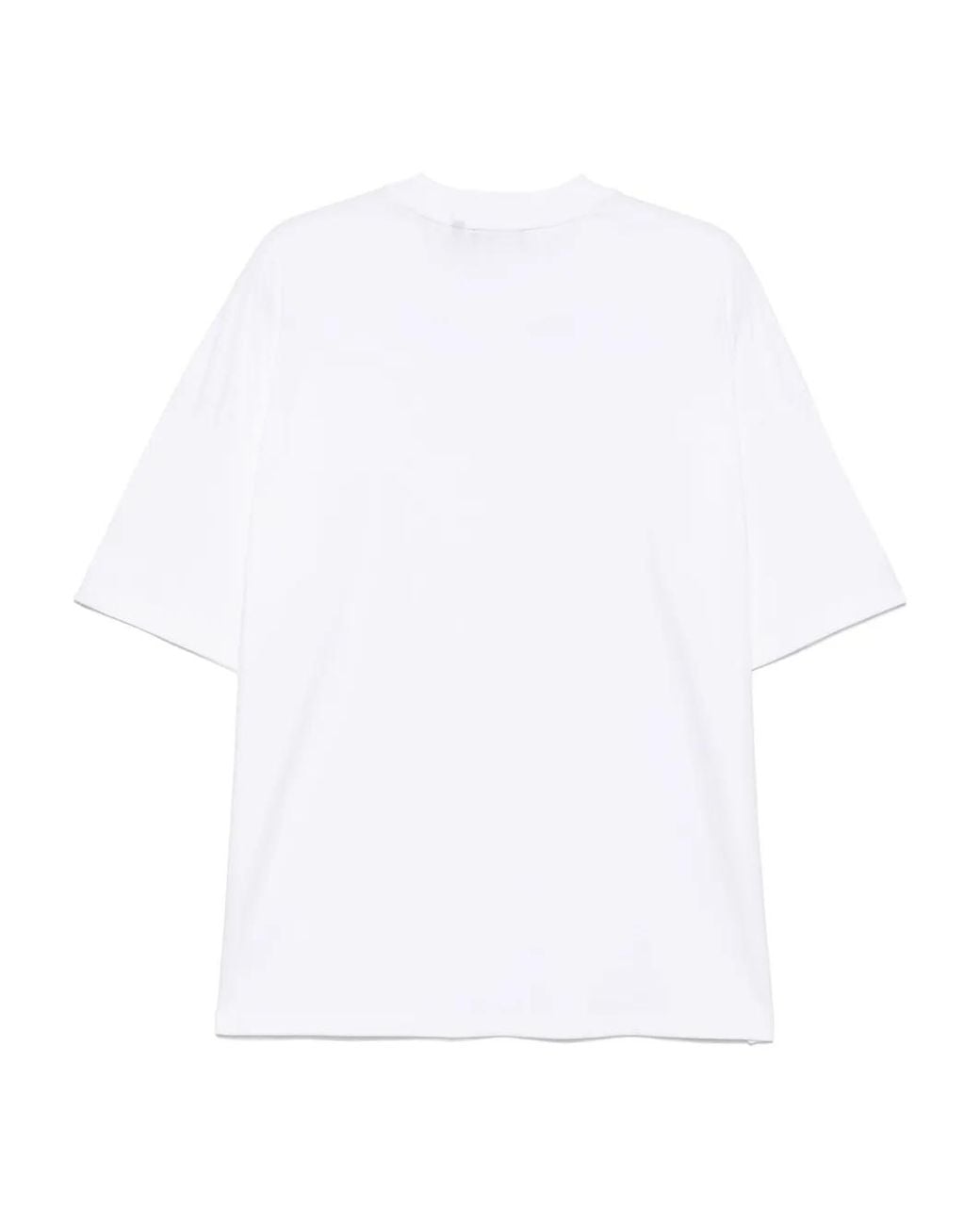 FIVE CM White Chain T-Shirt for men