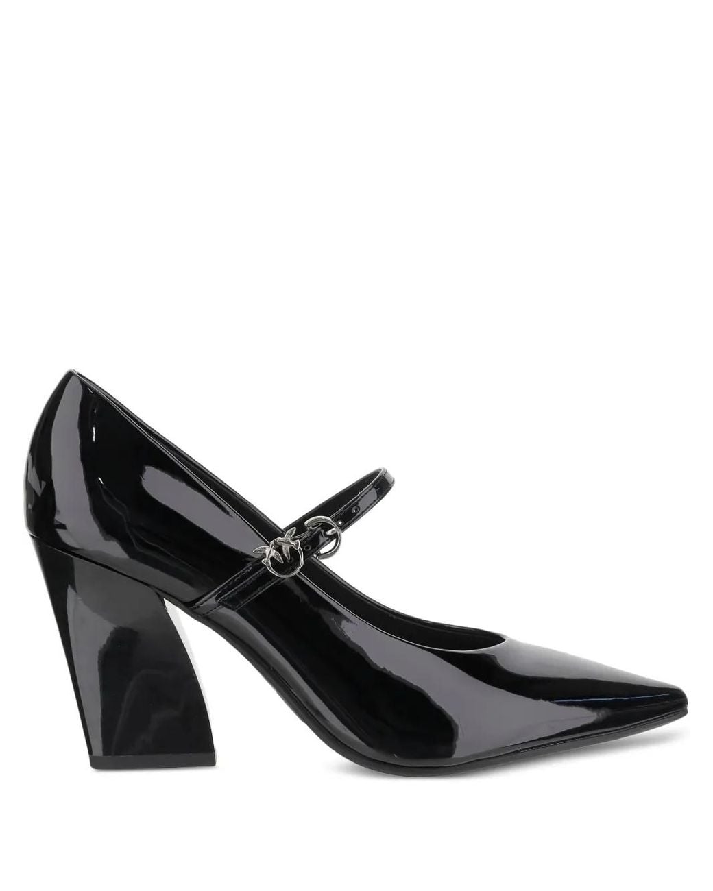 Pinko Black Viola 01 Decollete Patent Leather Pumps
