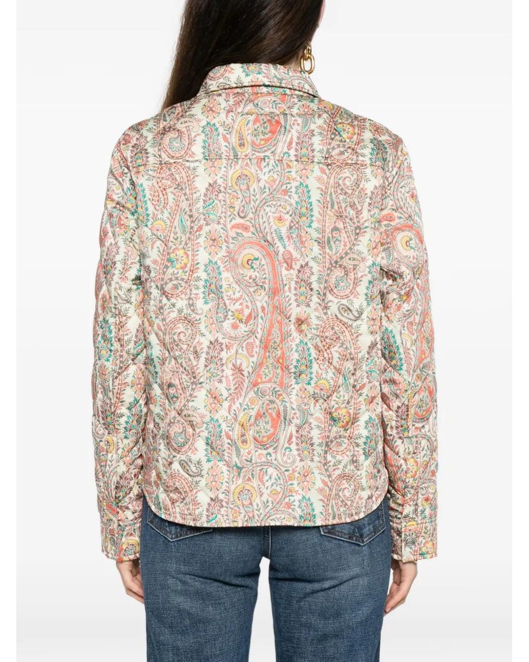 Etro Natural Polyester Jacket