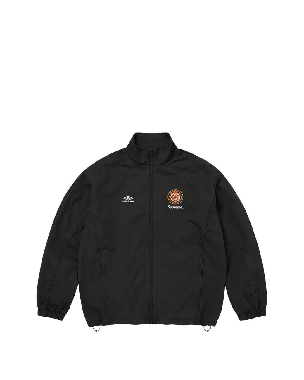 supreme-black-X-Umbro-Zip-Up-