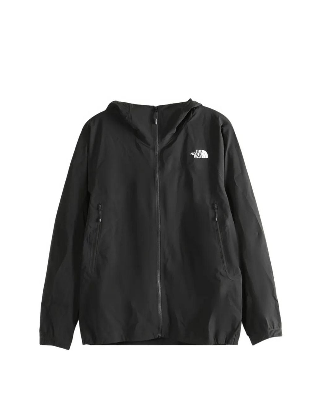 The North Face Black Hooded Zip Jacket for men