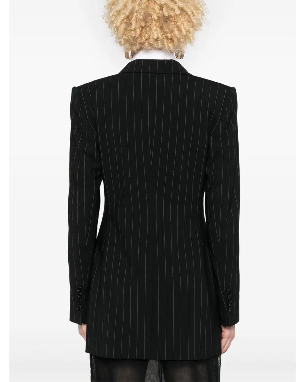 Dolce & Gabbana Black Coats & Jackets
