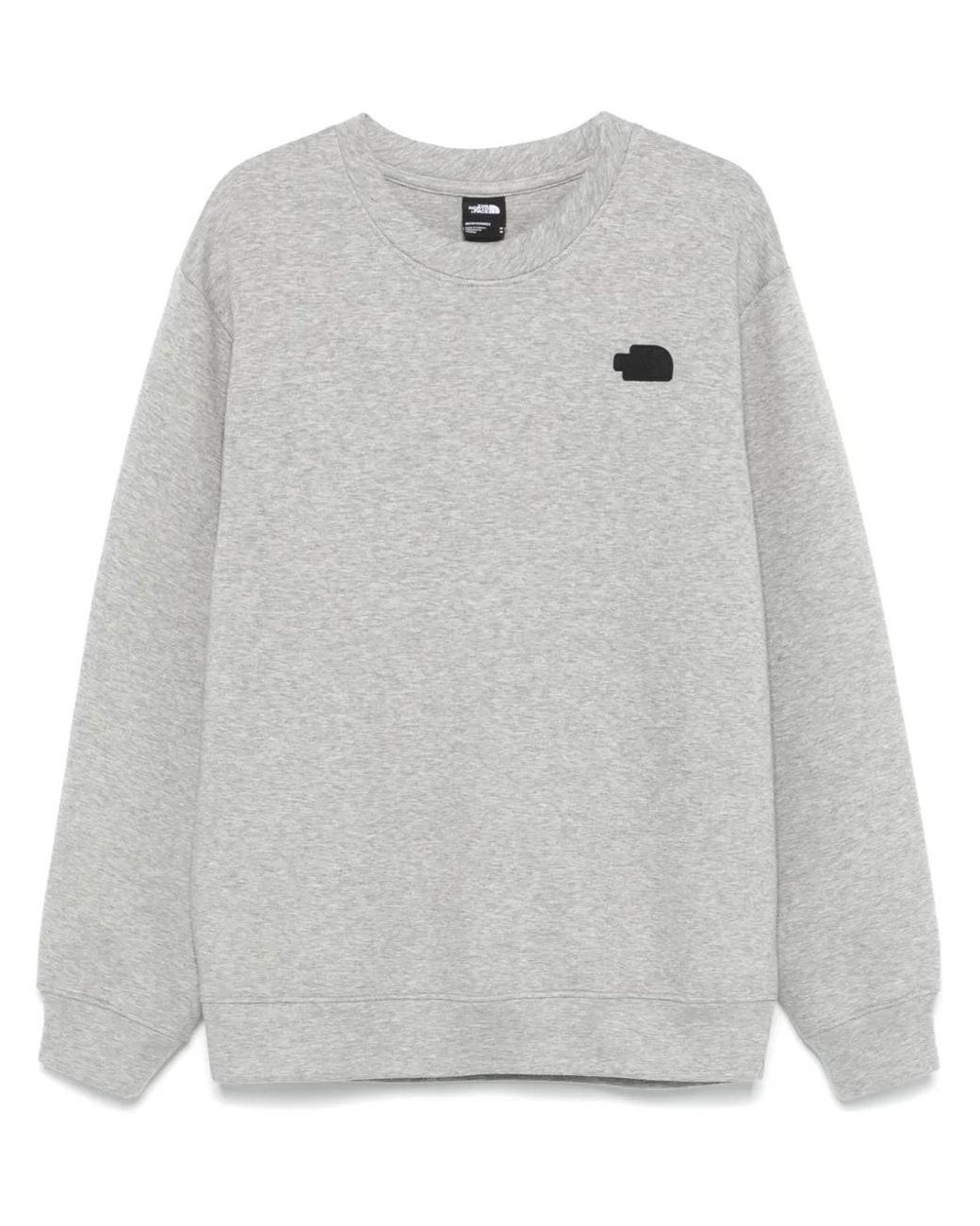 The North Face Gray Crew Neck Sweatshirt for men