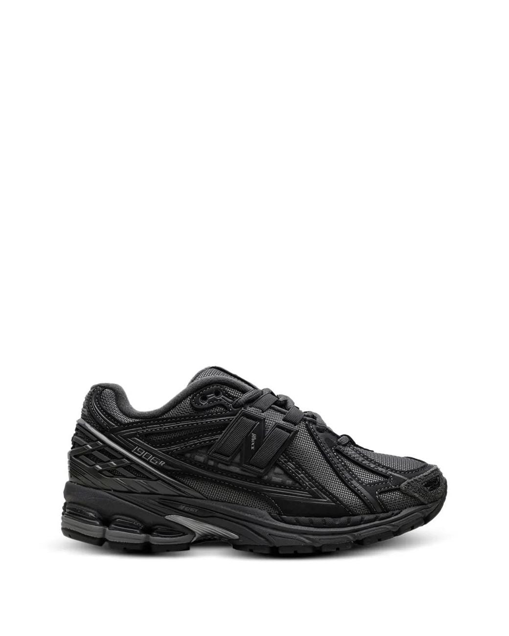 New Balance Black 1906R Panelled Sneakers for men