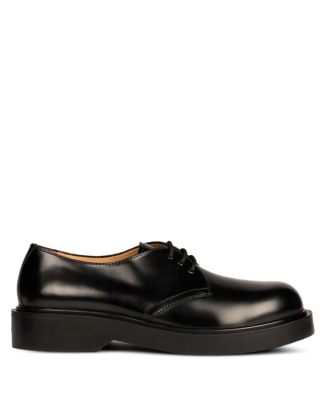 Sandro Black Patent Leather Loafers for men